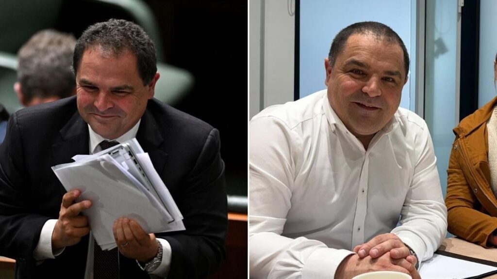 El parlamentario de Australia del Sur Tony Pasin resultó herido