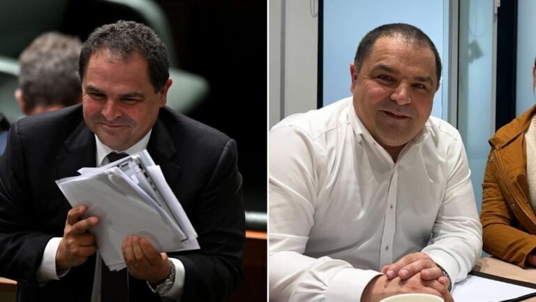 El parlamentario de Australia del Sur Tony Pasin resultó herido