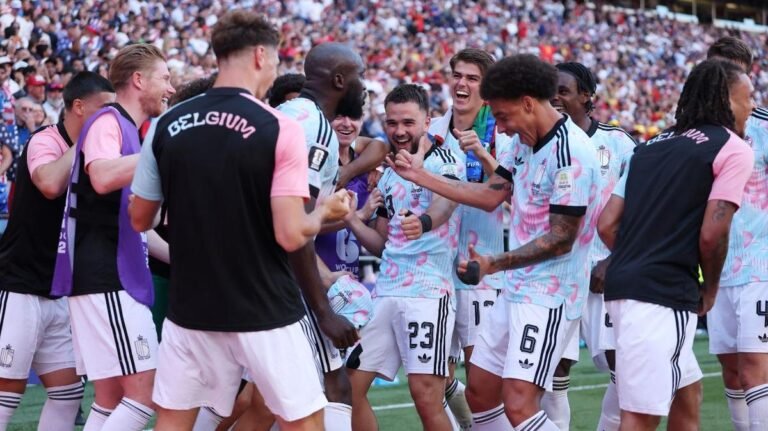 El picante resultado del Mundial de Bélgica provoca que Donald