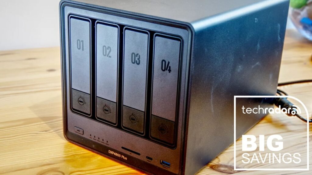 El 'potente' NAS NASync DXP4800 Plus de Ugreen ha bajado