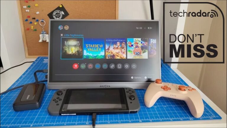El precio del monitor portátil Arzopa 'perfectamente equilibrado' bajó