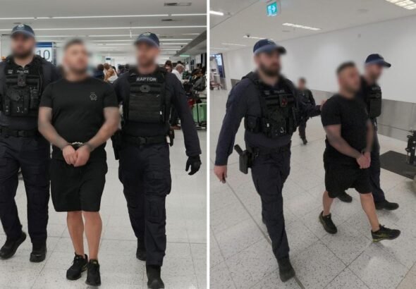 El presunto cómplice de Comanchero, Daniel Tautounji, arrestado en el
