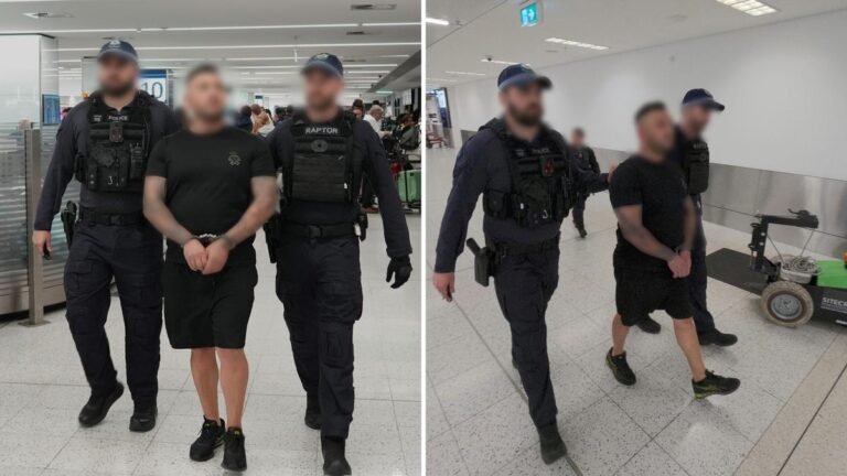 El presunto cómplice de Comanchero, Daniel Tautounji, arrestado en el