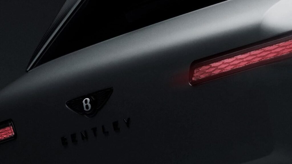 El primer vehículo eléctrico de Bentley ya tiene nombre