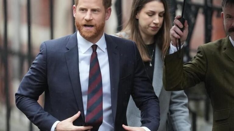 El príncipe Harry pierde el caso de privacidad contra el