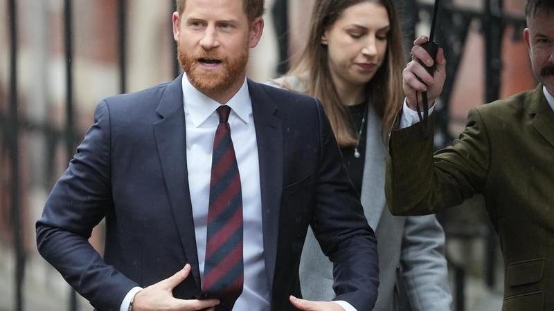 El príncipe Harry pierde el caso de privacidad contra el