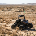 El proyecto Brave1 de Ucrania estrena el robot terrestre ARK-1