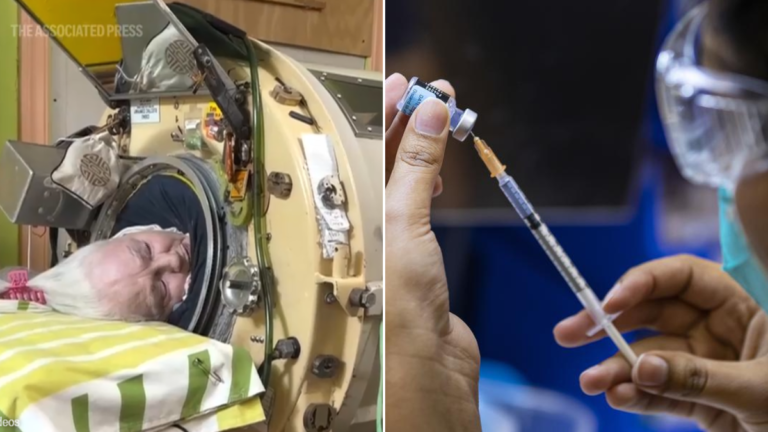 El pulmón de hierro desapareció, la polio no: ¿por qué