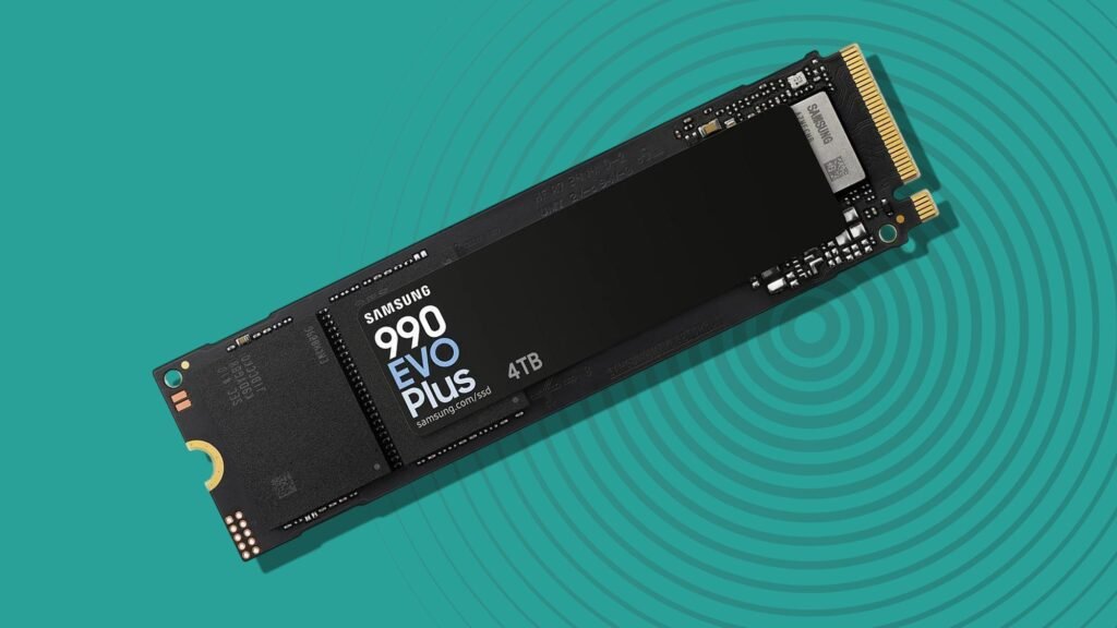 El rápido SSD 4TB 990 EVO Plus de Samsung se
