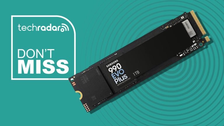 El rápido SSD 990 EVO Plus de Samsung ha bajado