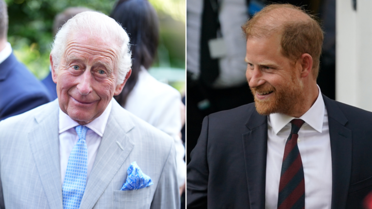 El rey Carlos III recibe al príncipe Harry, Meghan y