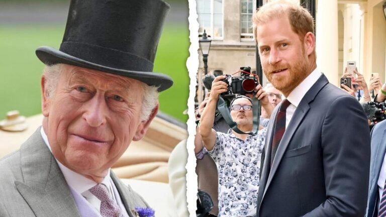 El rey Carlos ofrecerá al príncipe Harry una habitación en
