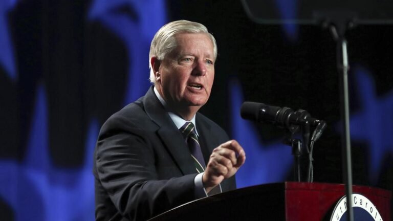 El senador estadounidense Lindsey Graham falleció a los 71 años