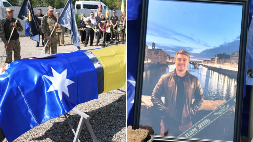 El soldado australiano Samuel Pedrazzini murió luchando contra las fuerzas