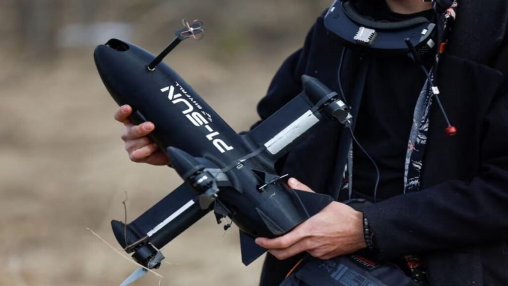 El último dron interceptor ucraniano de 350 km/h tiene un