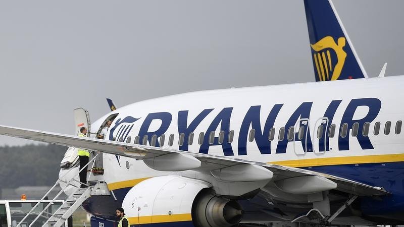 El vuelo de Ryanair de España a Manchester se retrasa