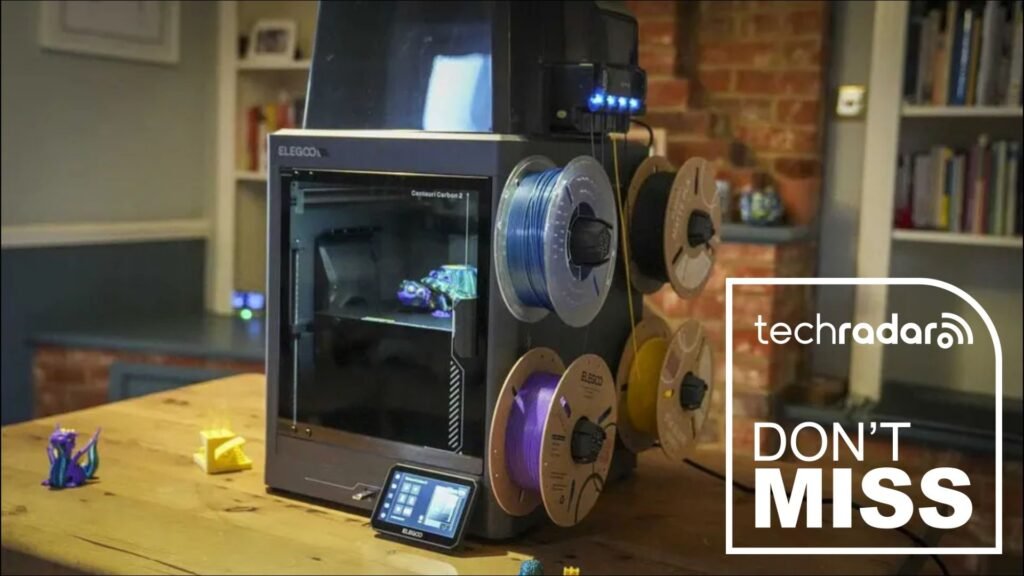 Elegoo creó una impresora 3D de emojis para el Día