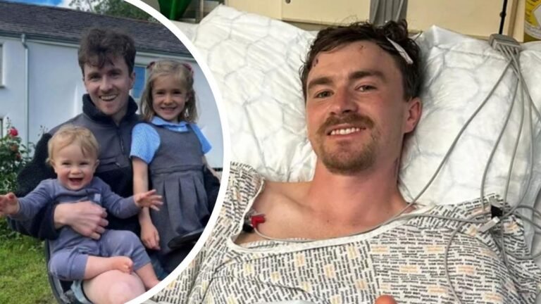 Elliot MacDonald: La forma desgarradora en que papá descubrió que