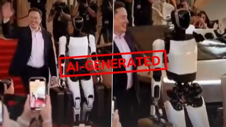 Elon Musk a-t-il créé des visages rouges avec les robots