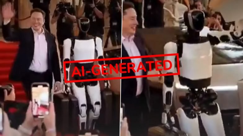 Elon Musk a-t-il créé des visages rouges avec les robots