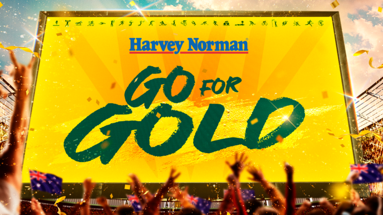 Encuentre el oro con Harvey Norman
