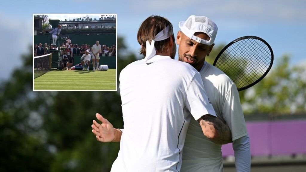 Es poco probable que Nick Kyrgios regrese a Wimbledon después
