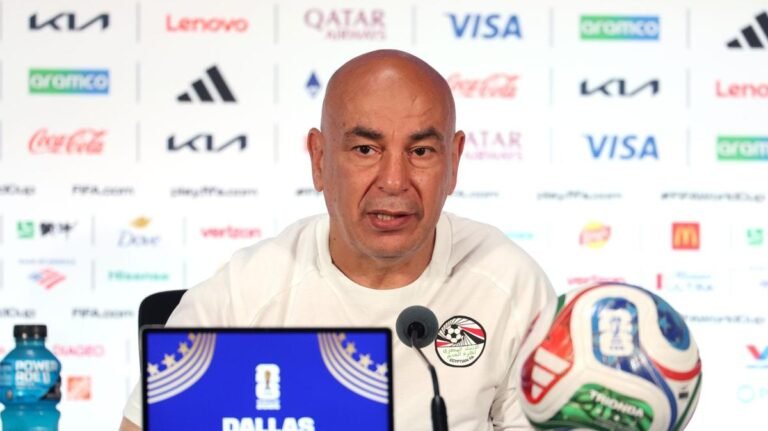 Es probable que la superestrella egipcia Mohamed Salah se enfrente