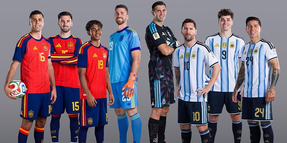 Espagne vs Argentine – Finale de la Coupe du Monde