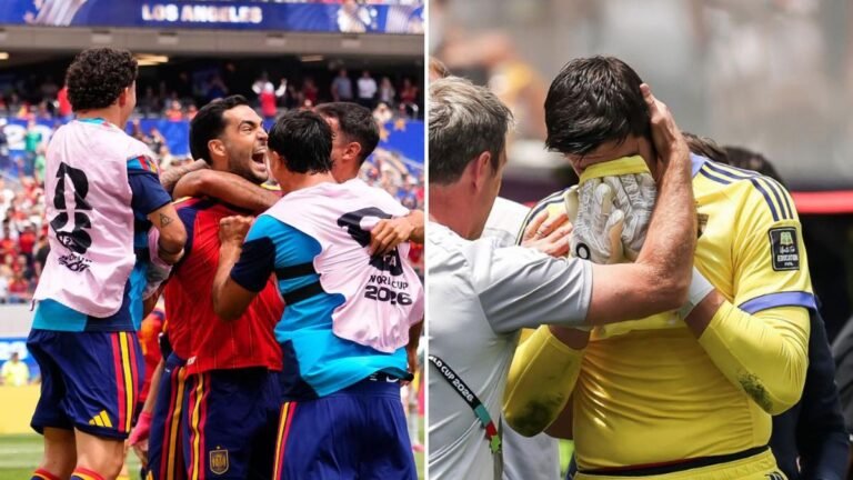 España avanzó a las semifinales del Mundial con una victoria