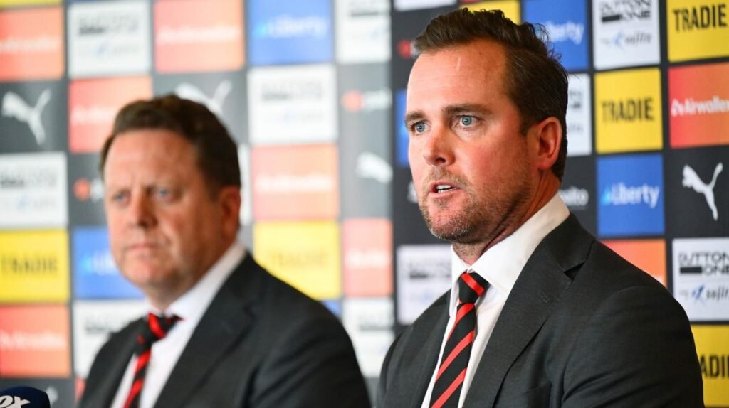 Essendon se ha acercado al jefe de fútbol de Brisbane,