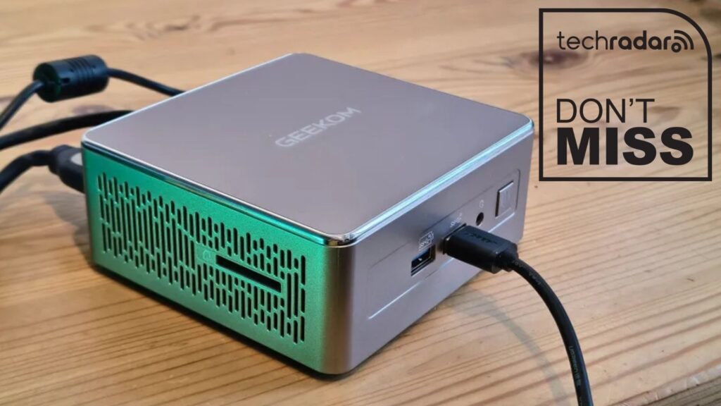 Esta Geekom A5 Compact es la mini PC que solía