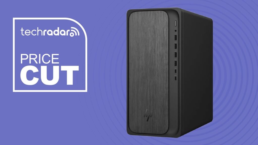 Esta computadora de escritorio HP OmniDesk Ryzen 7 cuesta solo