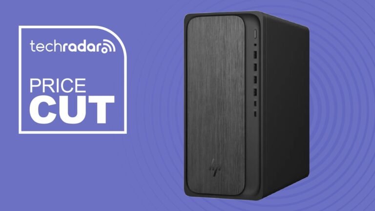 Esta computadora de escritorio HP OmniDesk Ryzen 7 cuesta solo