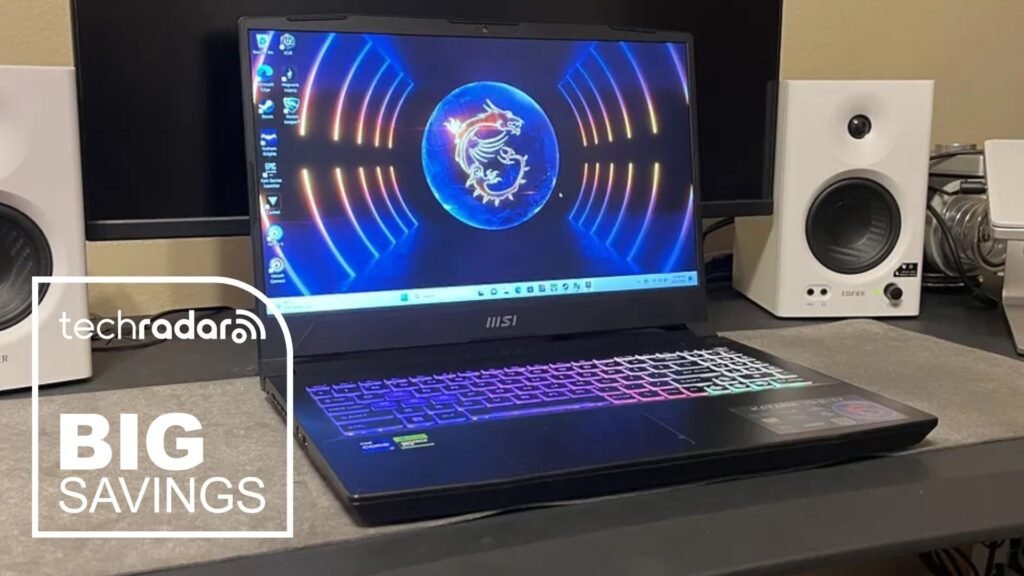 Esta oferta de MSI Katana 15 HX es la computadora