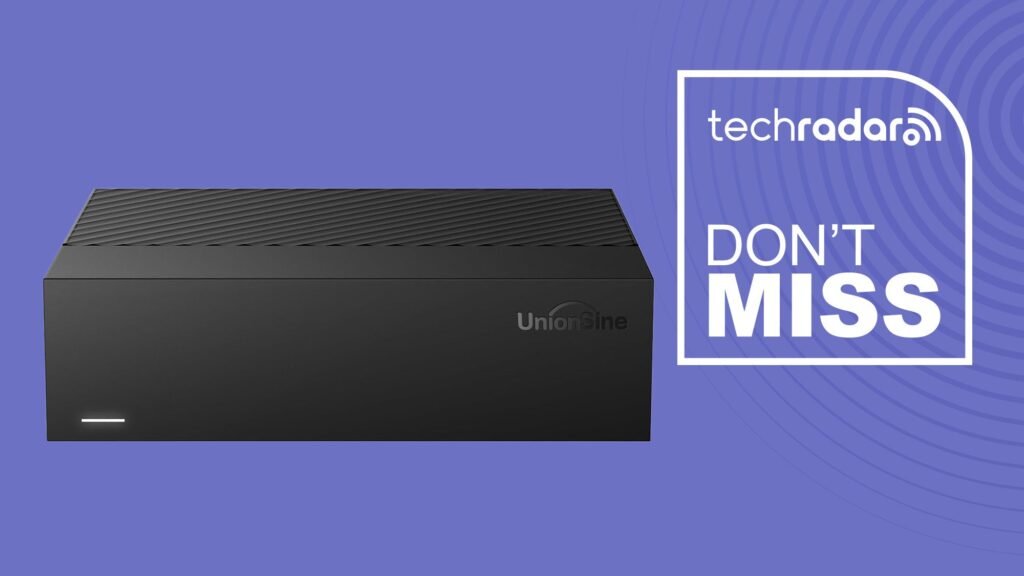 Esta oferta de disco duro de escritorio de 16 TB