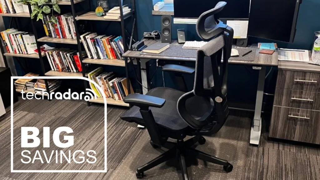 Esta oferta de silla de oficina FlexiSpot C7 es una