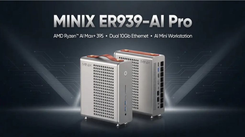 Esta pequeña PC con IA incluye 128 GB de RAM,