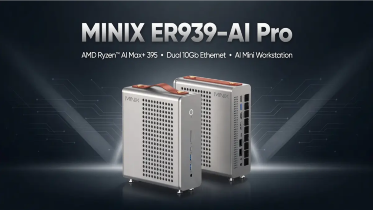 Esta pequeña PC con IA incluye 128 GB de RAM,