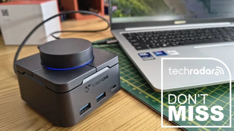 Estación de acoplamiento USB-C 11 en 1 TobenONE con soporte