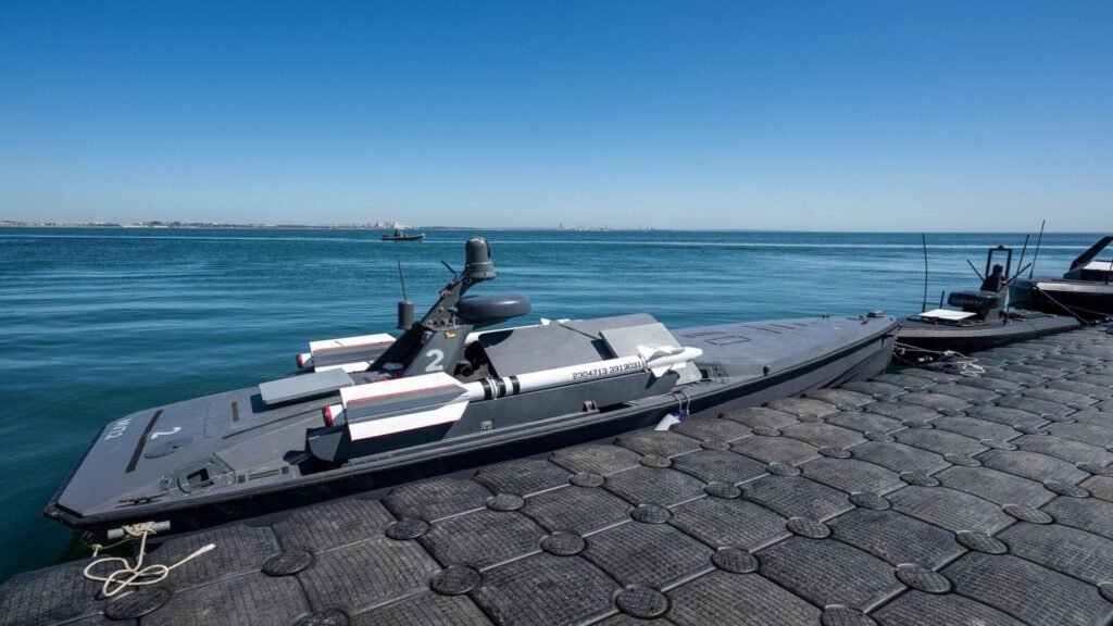 Estados Unidos construirá el letal dron naval Magura de Ucrania