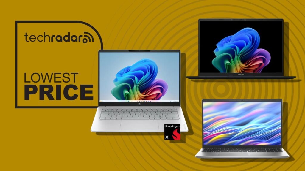 Estas computadoras portátiles Dell, HP y Asus cuestan menos de