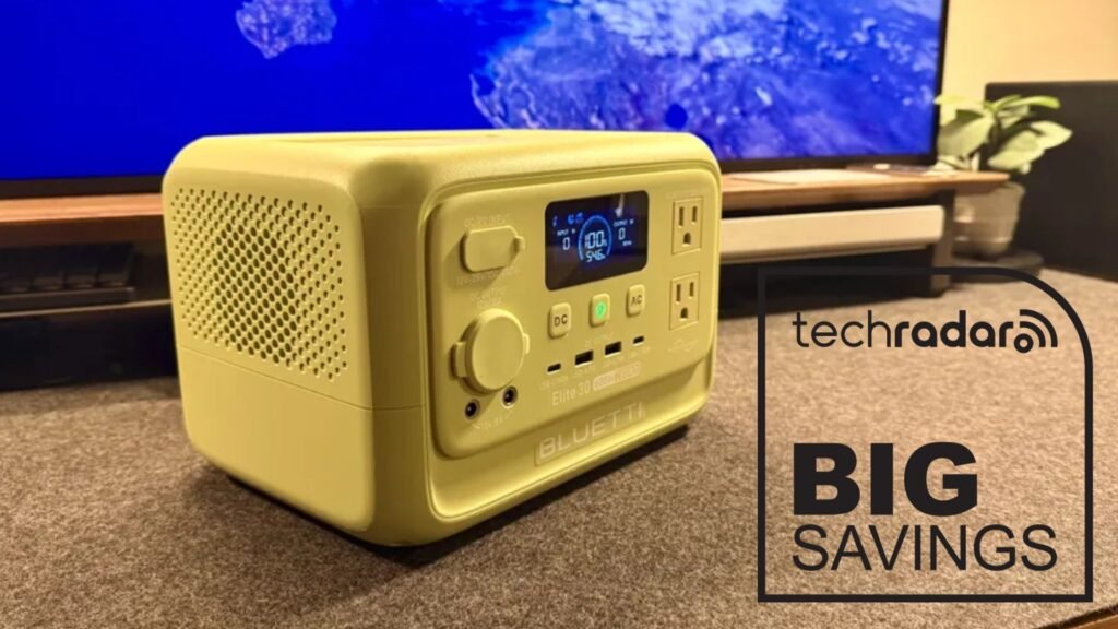 Este Bluetti Elite 30 V2 es nuestra oferta de central