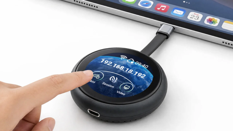 Este dongle de $89 permite que un navegador de Windows