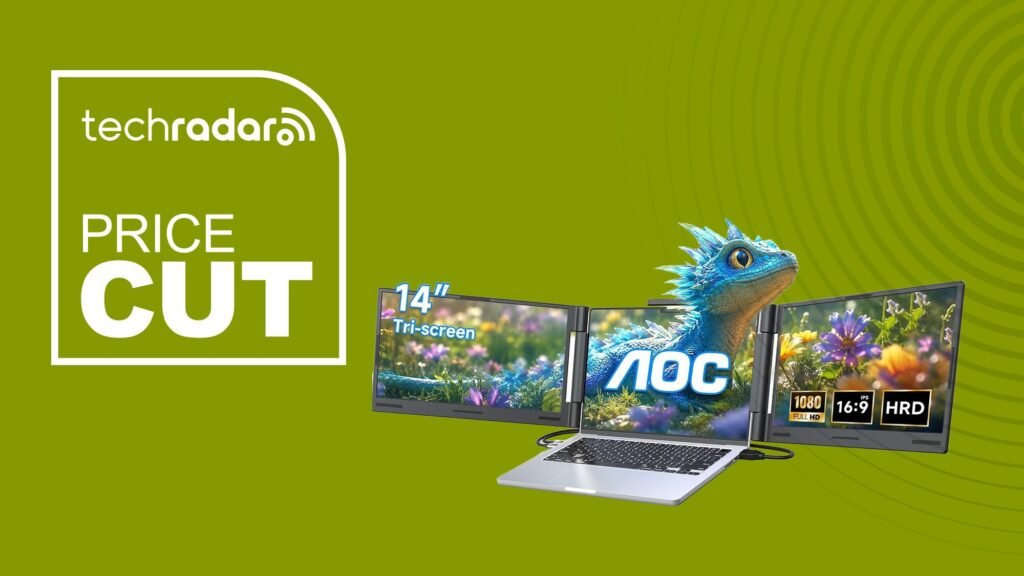 Este extensor para computadora portátil de AOC cambia las reglas
