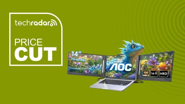 Este extensor para computadora portátil de AOC cambia las reglas