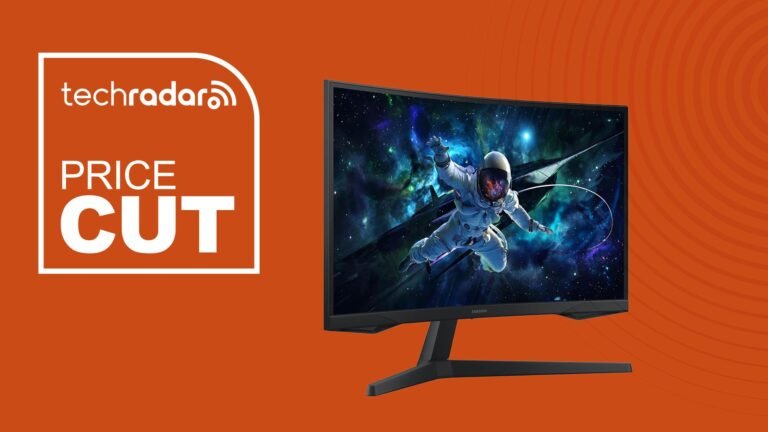 Este monitor de juegos curvo Samsung de 32 pulgadas ha