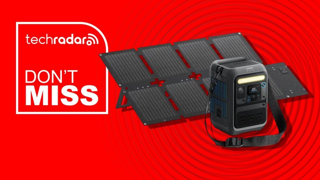 Este paquete solar ultraportátil Anker C300X es mi mejor oferta