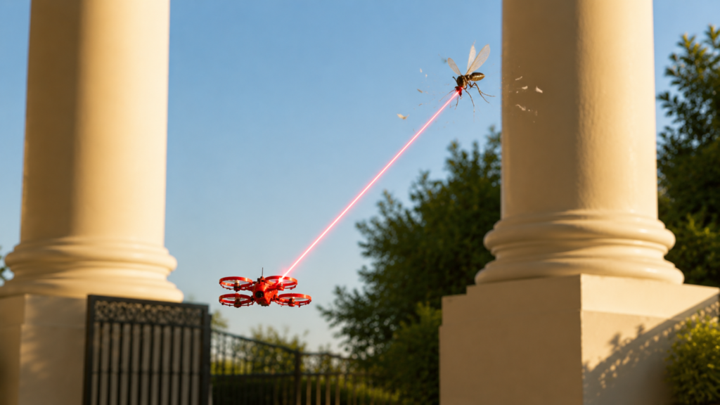 Este robot volador de 40 g utiliza inteligencia artificial, sensores
