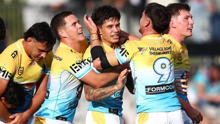 Evita la "trampa" de los Gold Coast Dragons y consigue