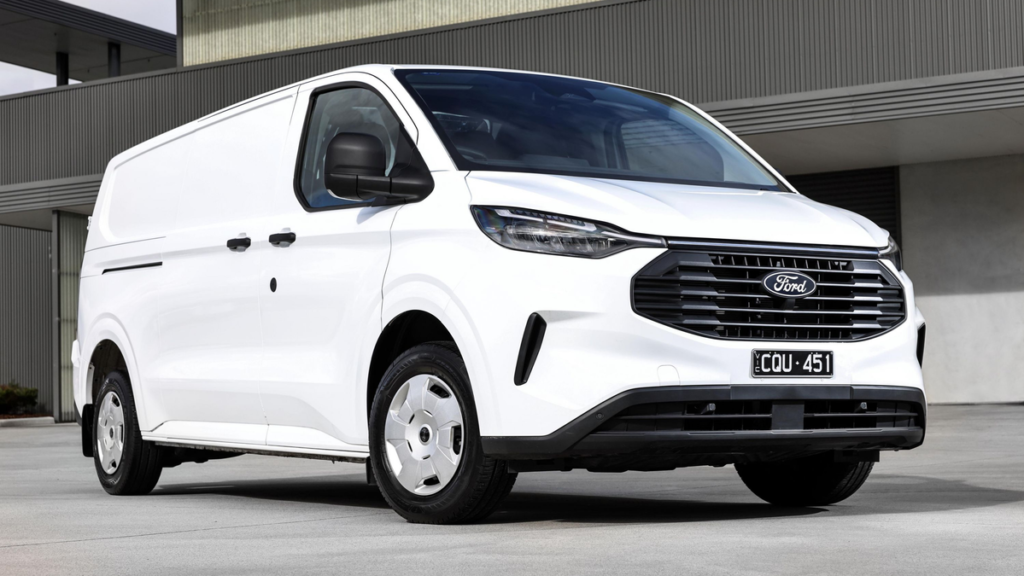 FORD TRANSIT CUSTOM Y TOURNEO RETIRADOS DEL RETIRADO